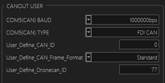 CANOUT USER