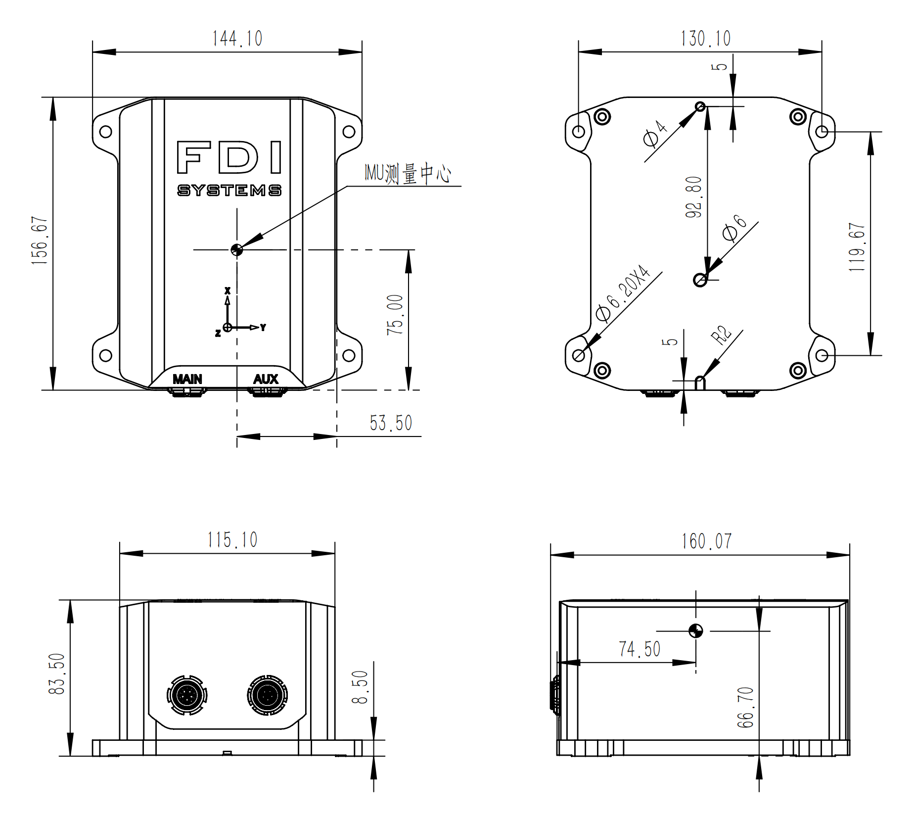 Orion7-A CAD