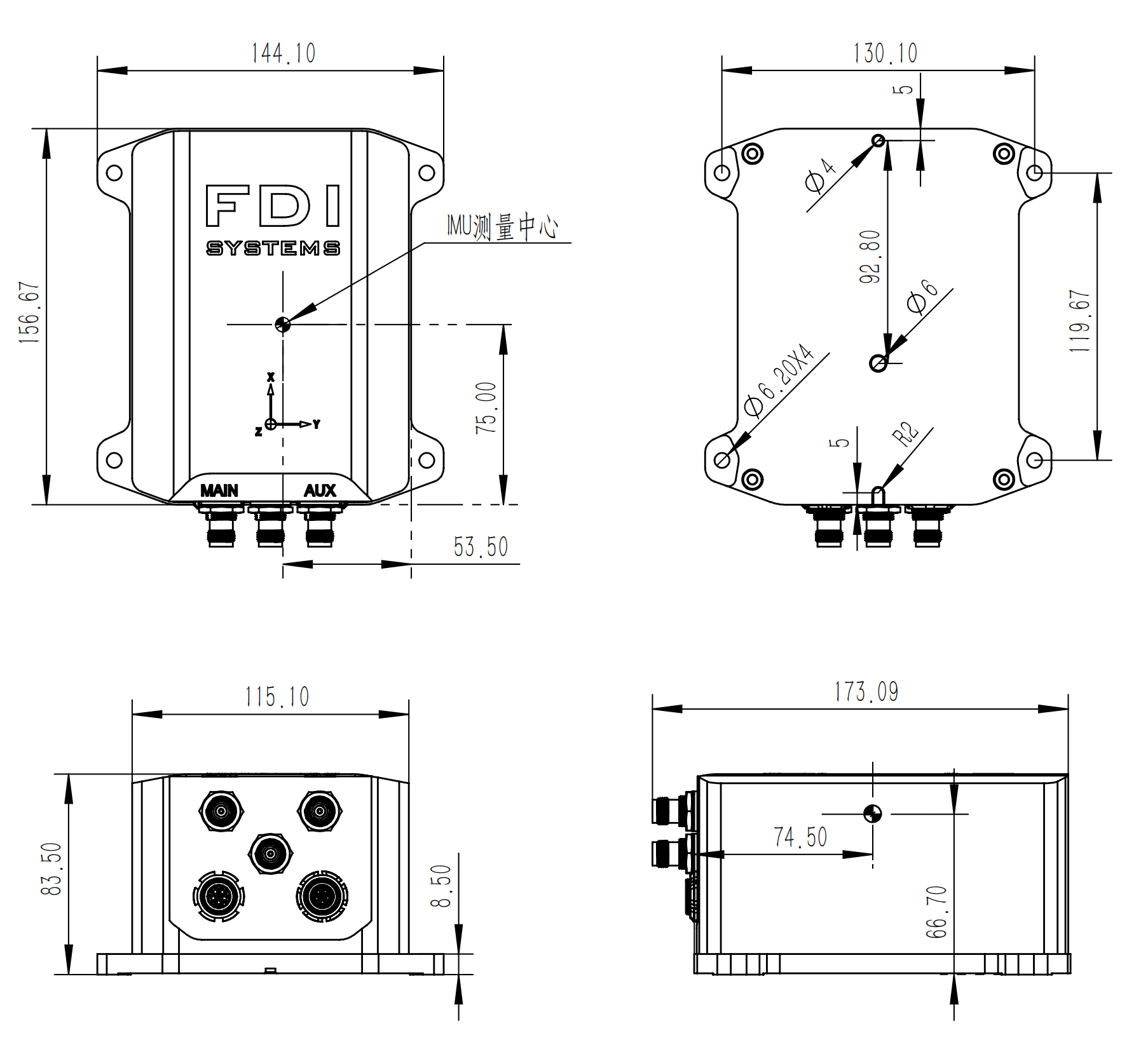 Orion7-D4G CAD