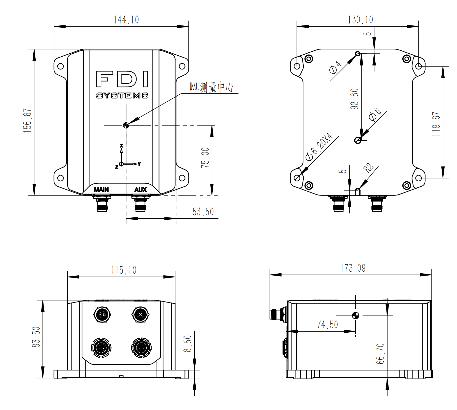 Orion7-D4G CAD